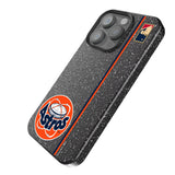 Houston Astros 1977-1993 - Cooperstown Collection Sidebar Black Bling Phone Case for Apple iPhone