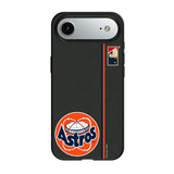 Houston Astros 1977-1993 - Cooperstown Collection Sidebar MagSafe Compatible Phone Case for Apple iPhone