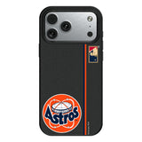 Houston Astros 1977-1993 - Cooperstown Collection Sidebar MagSafe Compatible Phone Case for Apple iPhone