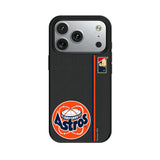 Houston Astros 1977-1993 - Cooperstown Collection Sidebar MagSafe Compatible Phone Case for Apple iPhone