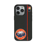 Houston Astros 1977-1993 - Cooperstown Collection Sidebar MagSafe Compatible Phone Case for Apple iPhone