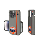 Houston Astros 1977-1993 - Cooperstown Collection Sidebar Soft Touch Phone Case for Apple iPhone