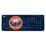 Houston Astros 1977-1993 - Cooperstown Collection Solid Wireless USB Keyboard