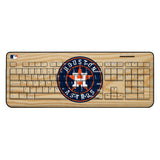 Houston Astros Baseball Bat Wireless USB Keyboard