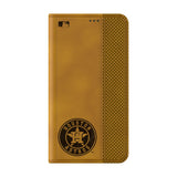 Houston Astros Burn Folio Phone Case for Samsung Galaxy