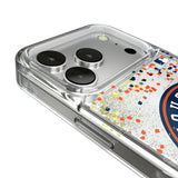 Houston Astros Confetti Glitter Phone Case for Apple iPhone