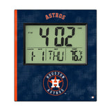 Houston Astros Hatch Wall Clock