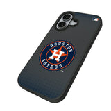Houston Astros Linen Bump Phone Case for Apple iPhone