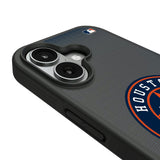 Houston Astros Linen Bump Phone Case for Apple iPhone