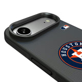 Houston Astros Linen Bump Phone Case for Apple iPhone