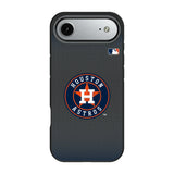 Houston Astros Linen Bump Phone Case for Apple iPhone