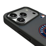 Houston Astros Linen Bump Phone Case for Apple iPhone