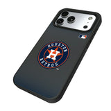 Houston Astros Linen Bump Phone Case for Apple iPhone