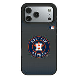 Houston Astros Linen Bump Phone Case for Apple iPhone