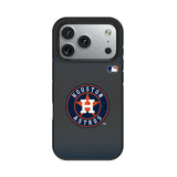 Houston Astros Linen Bump Phone Case for Apple iPhone