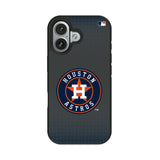 Houston Astros Linen Bump Phone Case for Apple iPhone