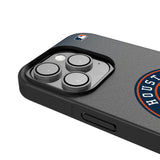 Houston Astros Linen Bump Phone Case for Apple iPhone