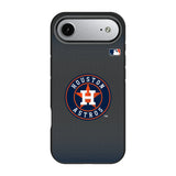 Houston Astros Linen Bump Phone Case for Apple iPhone