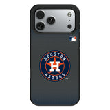 Houston Astros Linen Bump Phone Case for Apple iPhone
