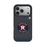 Houston Astros Linen Bump Phone Case for Apple iPhone