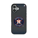 Houston Astros Linen Bump Phone Case for Apple iPhone