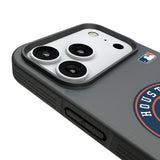 Houston Astros Linen Bump Phone Case for Apple iPhone