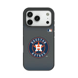 Houston Astros Linen Bump Phone Case for Apple iPhone