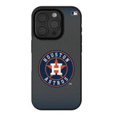 Houston Astros Linen Bump Phone Case for Apple iPhone