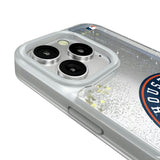 Houston Astros Linen Glitter Phone Case for Apple iPhone