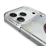 Houston Astros Linen Glitter Phone Case for Apple iPhone