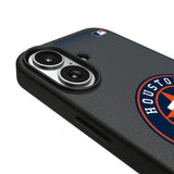 Houston Astros Linen MagSafe Compatible Phone Case for Apple iPhone