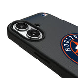 Houston Astros Linen MagSafe Compatible Phone Case for Apple iPhone