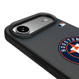 Houston Astros Linen MagSafe Compatible Phone Case for Apple iPhone