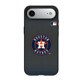 Houston Astros Linen MagSafe Compatible Phone Case for Apple iPhone