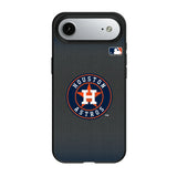 Houston Astros Linen MagSafe Compatible Phone Case for Apple iPhone