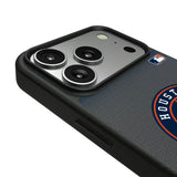 Houston Astros Linen MagSafe Compatible Phone Case for Apple iPhone