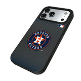 Houston Astros Linen MagSafe Compatible Phone Case for Apple iPhone