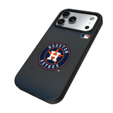 Houston Astros Linen MagSafe Compatible Phone Case for Apple iPhone