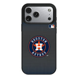 Houston Astros Linen MagSafe Compatible Phone Case for Apple iPhone