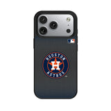 Houston Astros Linen MagSafe Compatible Phone Case for Apple iPhone