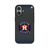 Houston Astros Linen MagSafe Compatible Phone Case for Apple iPhone