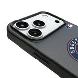 Houston Astros Linen MagSafe Compatible Phone Case for Apple iPhone