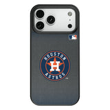 Houston Astros Linen MagSafe Compatible Phone Case for Apple iPhone