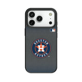 Houston Astros Linen MagSafe Compatible Phone Case for Apple iPhone
