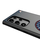 Houston Astros Linen MagSafe Compatible Phone Case for Samsung Galaxy