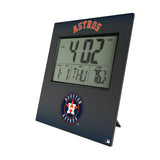 Houston Astros Linen Wall Clock