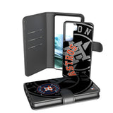 Houston Astros Monocolor Tilt Wallet Phone Case for Samsung Galaxy