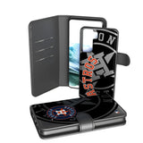 Houston Astros Monocolor Tilt Wallet Phone Case for Apple iPhone