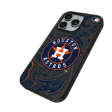 Houston Astros Paisley MagSafe Compatible Phone Case for Apple iPhone