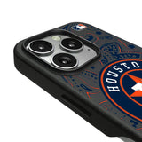 Houston Astros Paisley MagSafe Compatible Phone Case for Apple iPhone